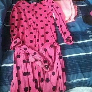 Adult footsie pajamas